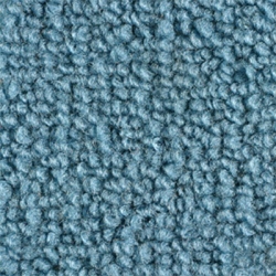 1965-68 Coupe/Fastback Nylon Kick Panel Carpet (Light Blue)